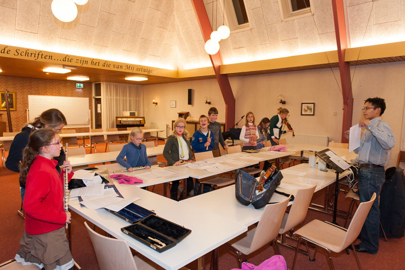 Zondagsschool | CGK Beth-El Sliedrecht